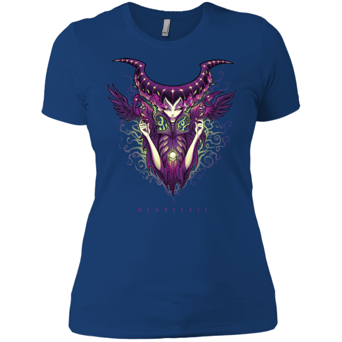 T-Shirts Royal / X-Small Heartless Women's Premium T-Shirt