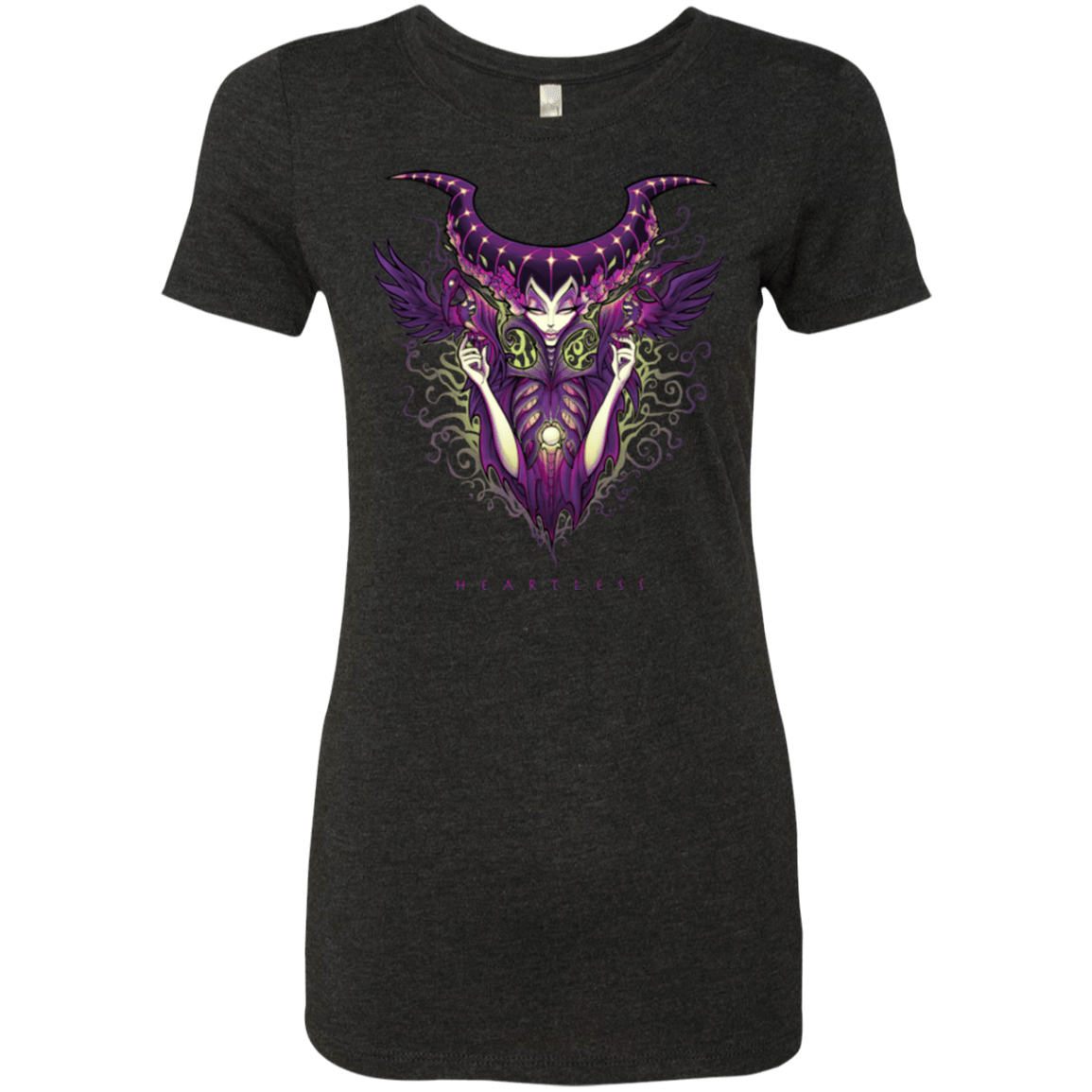T-Shirts Vintage Black / Small Heartless Women's Triblend T-Shirt