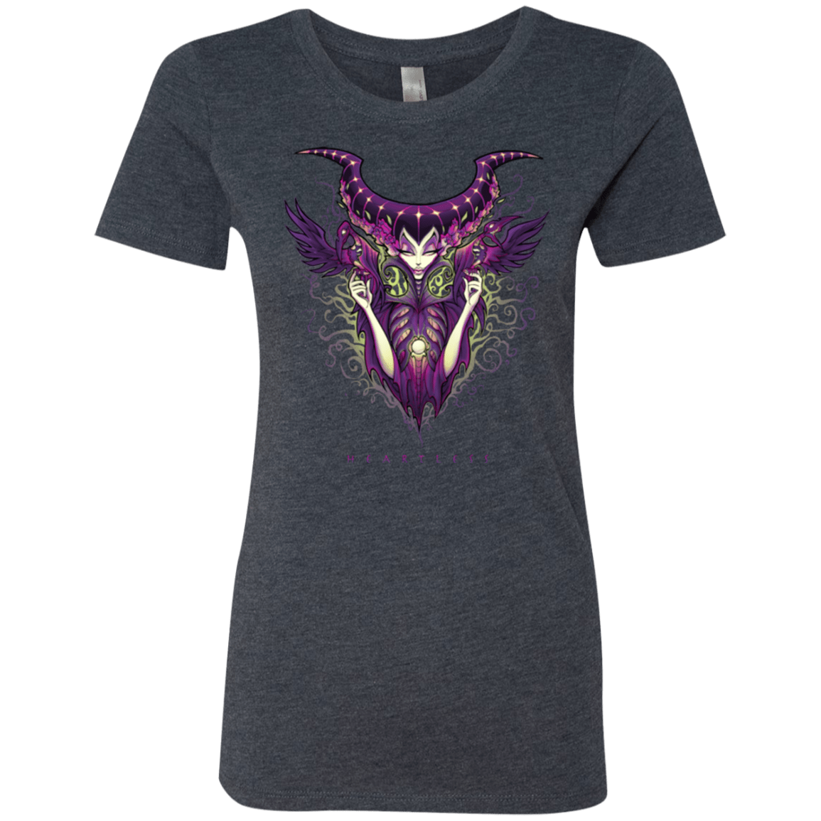 T-Shirts Vintage Navy / Small Heartless Women's Triblend T-Shirt