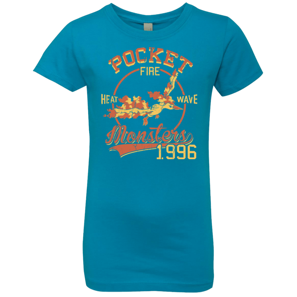 T-Shirts Turquoise / YXS Heat wave Girls Premium T-Shirt