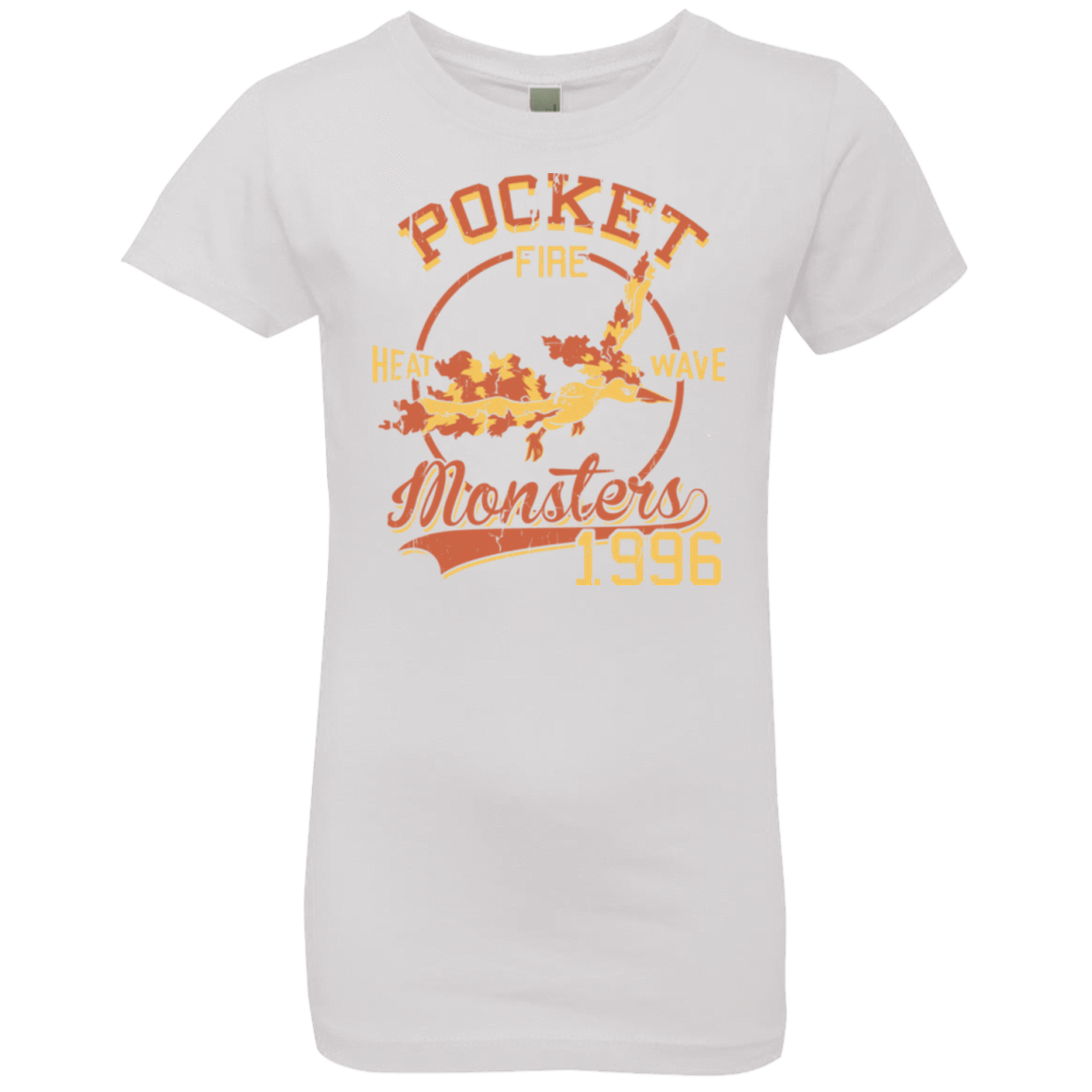 T-Shirts White / YXS Heat wave Girls Premium T-Shirt