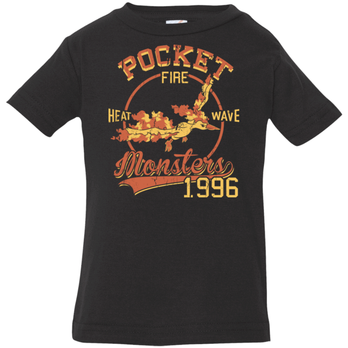 T-Shirts Black / 6 Months Heat wave Infant PremiumT-Shirt