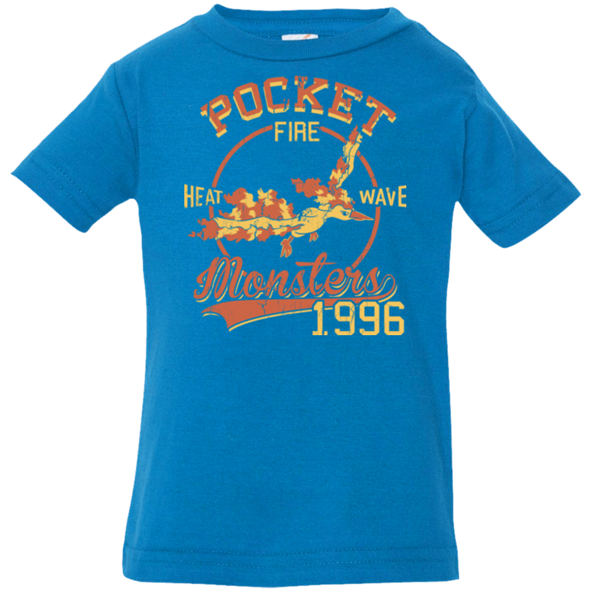 T-Shirts Cobalt / 6 Months Heat wave Infant PremiumT-Shirt