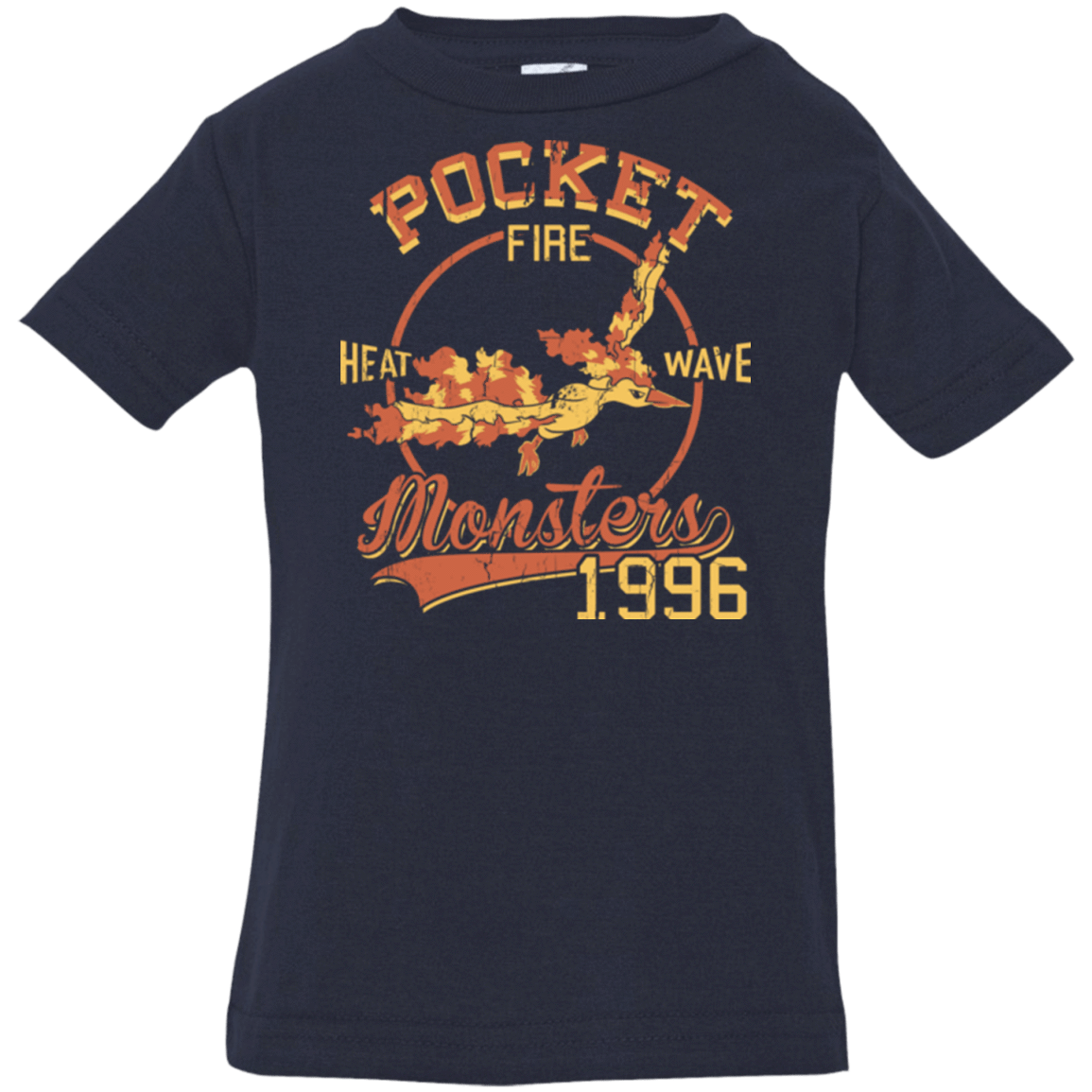 T-Shirts Navy / 6 Months Heat wave Infant PremiumT-Shirt