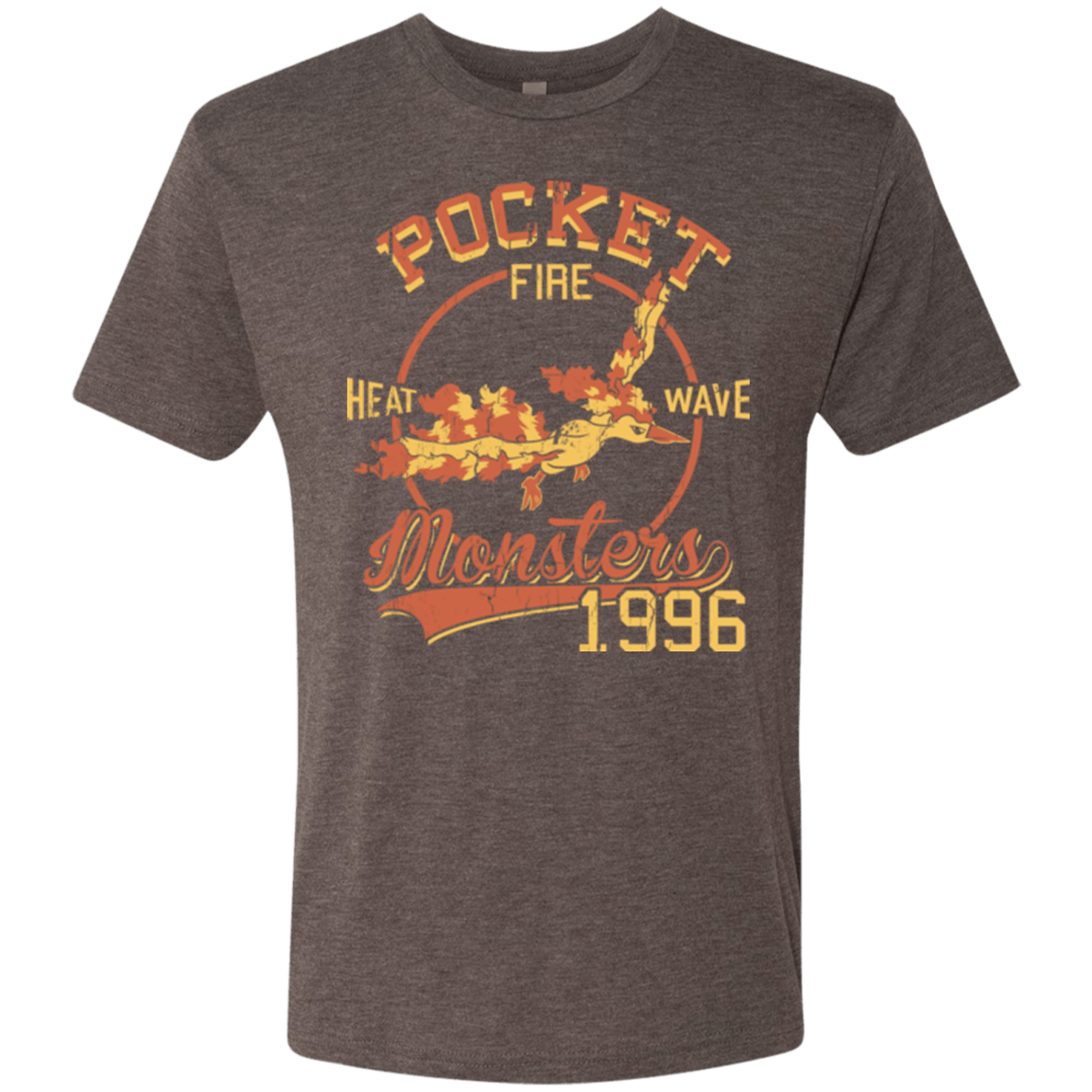 T-Shirts Macchiato / Small Heat wave Men's Triblend T-Shirt