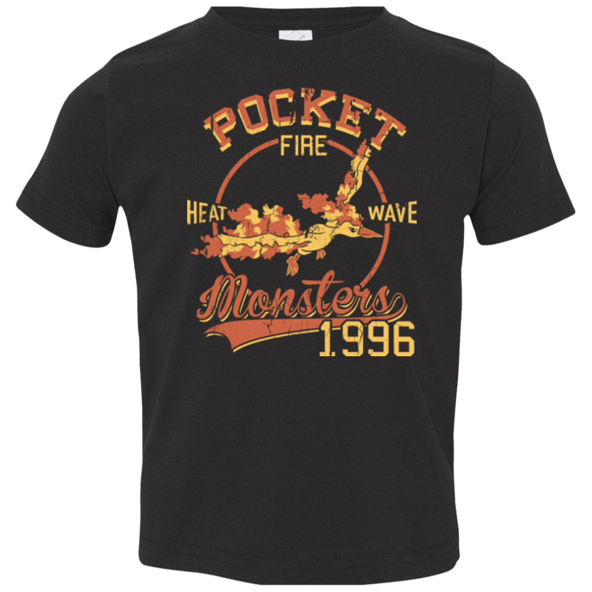 T-Shirts Black / 2T Heat wave Toddler Premium T-Shirt