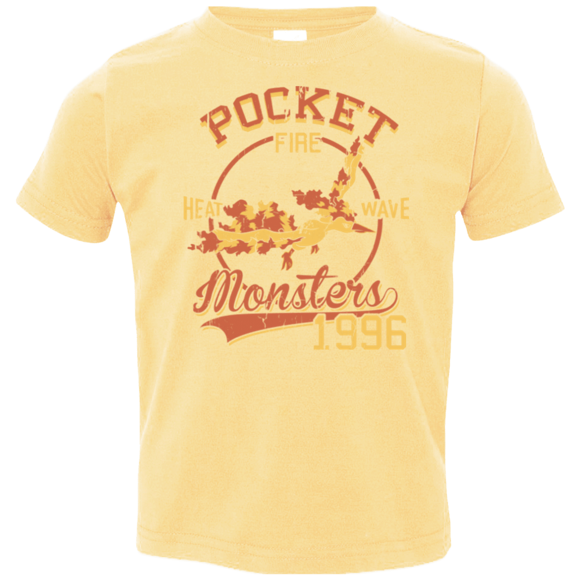 T-Shirts Butter / 2T Heat wave Toddler Premium T-Shirt
