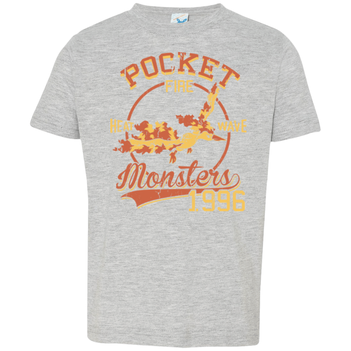 T-Shirts Heather / 2T Heat wave Toddler Premium T-Shirt