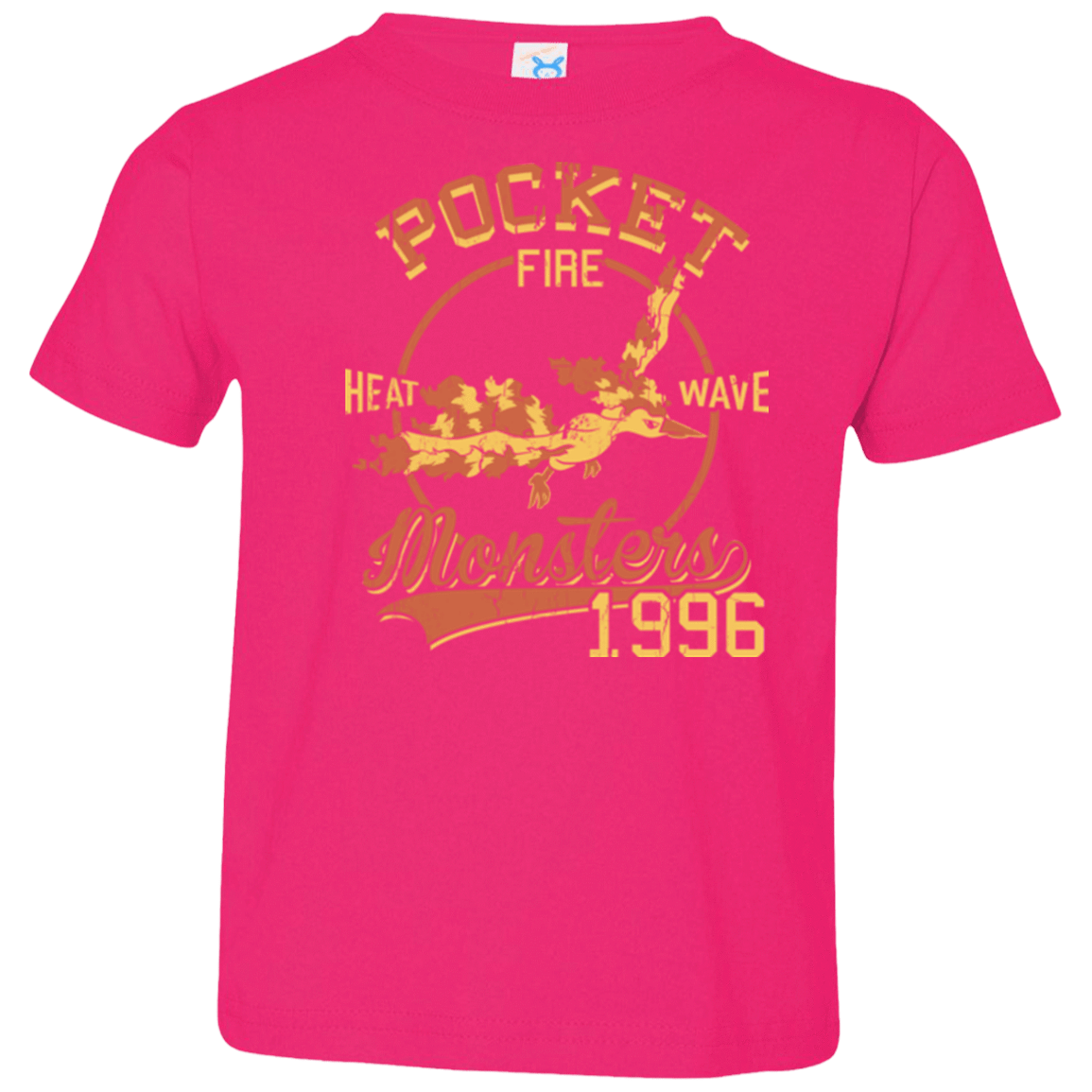 T-Shirts Hot Pink / 2T Heat wave Toddler Premium T-Shirt