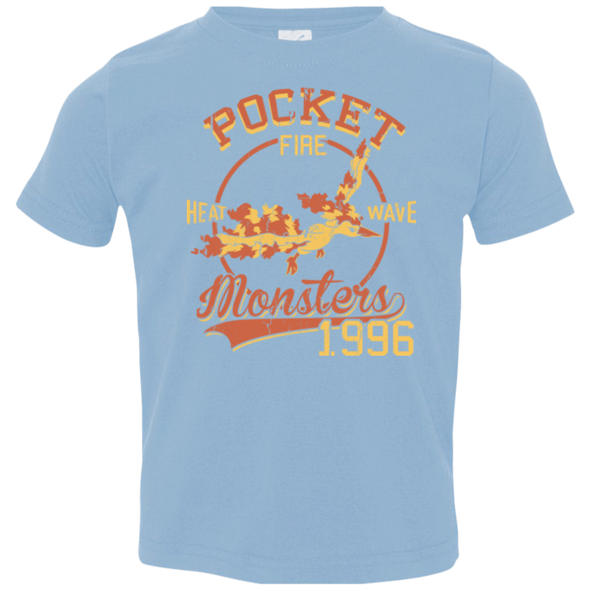 T-Shirts Light Blue / 2T Heat wave Toddler Premium T-Shirt