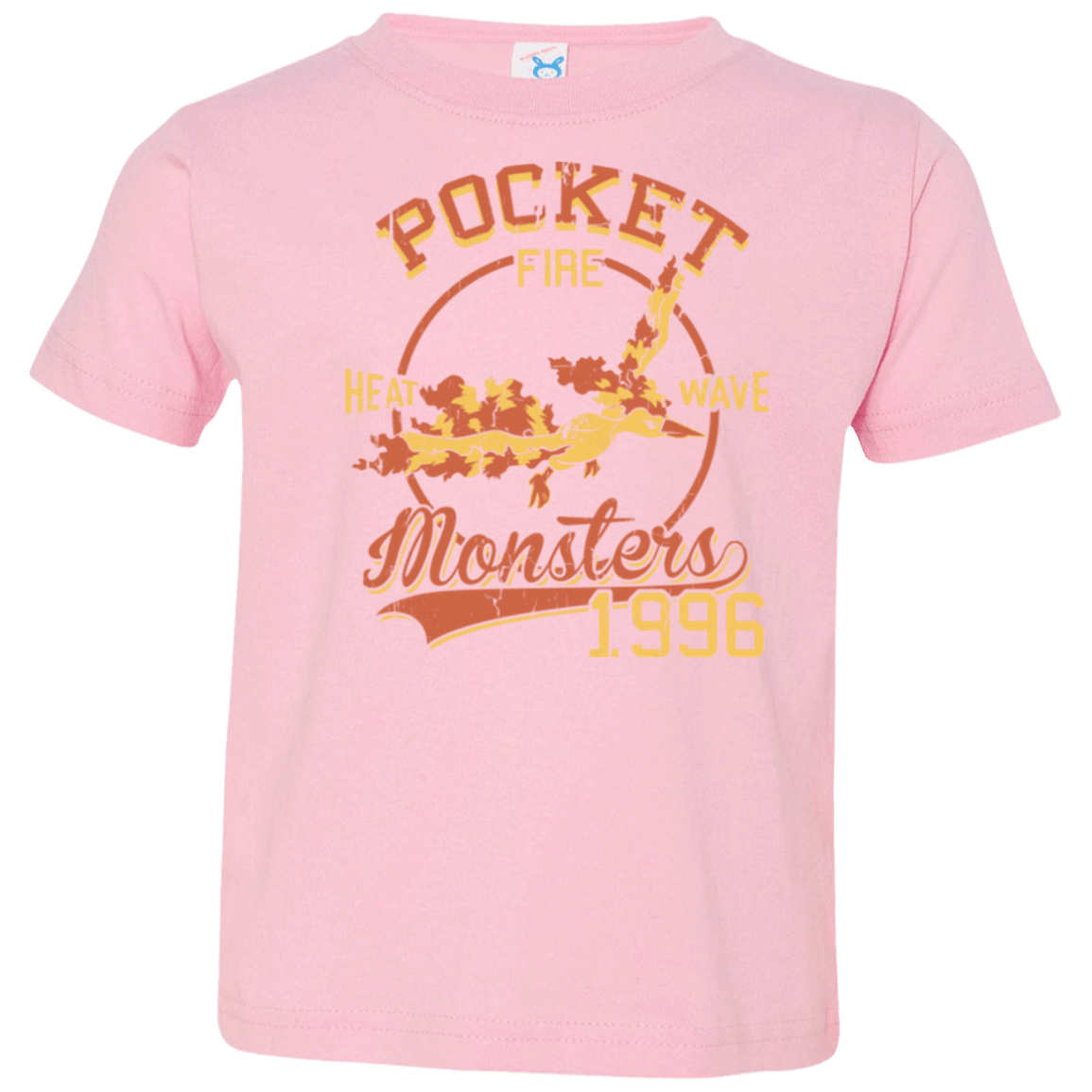 T-Shirts Pink / 2T Heat wave Toddler Premium T-Shirt