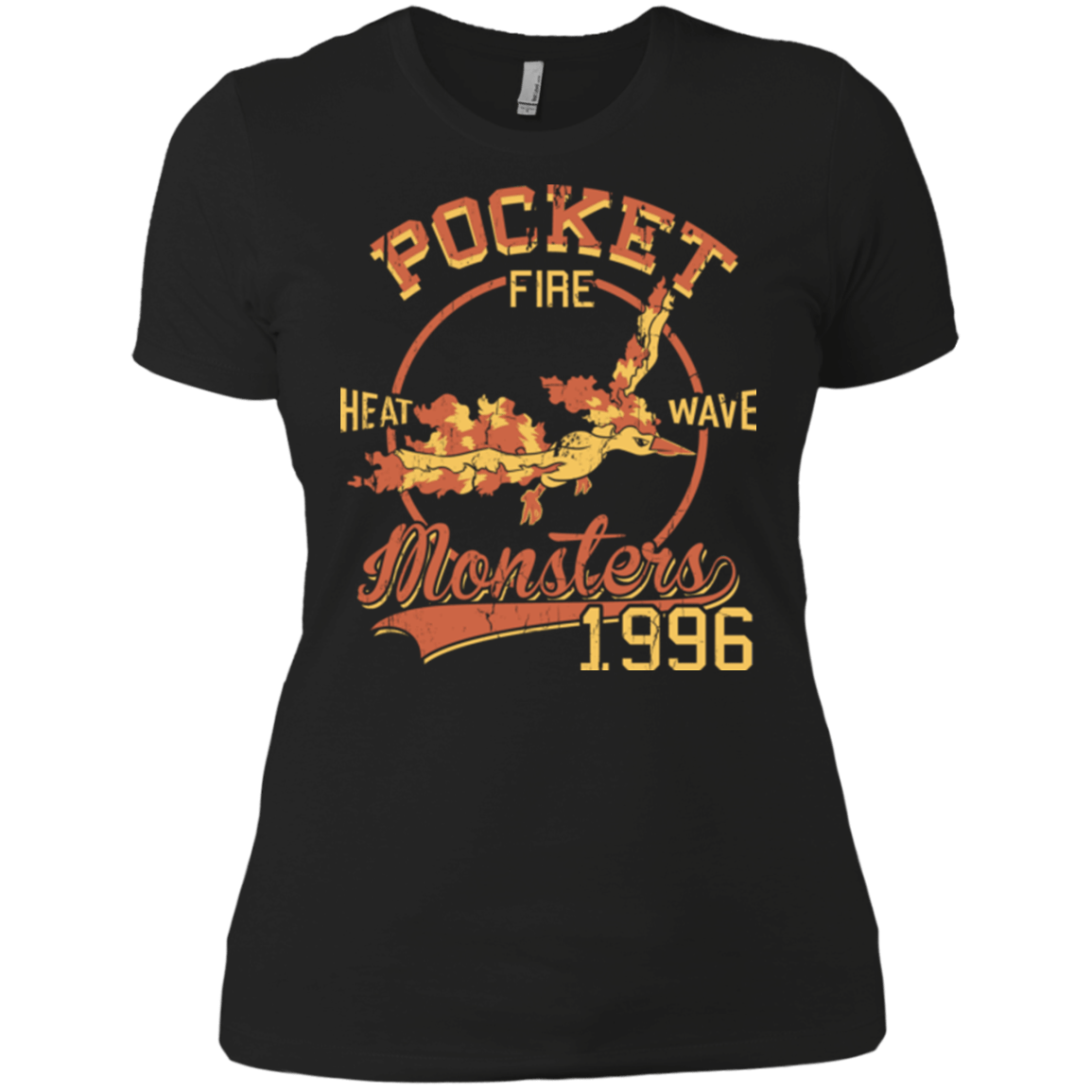 T-Shirts Black / X-Small Heat wave Women's Premium T-Shirt