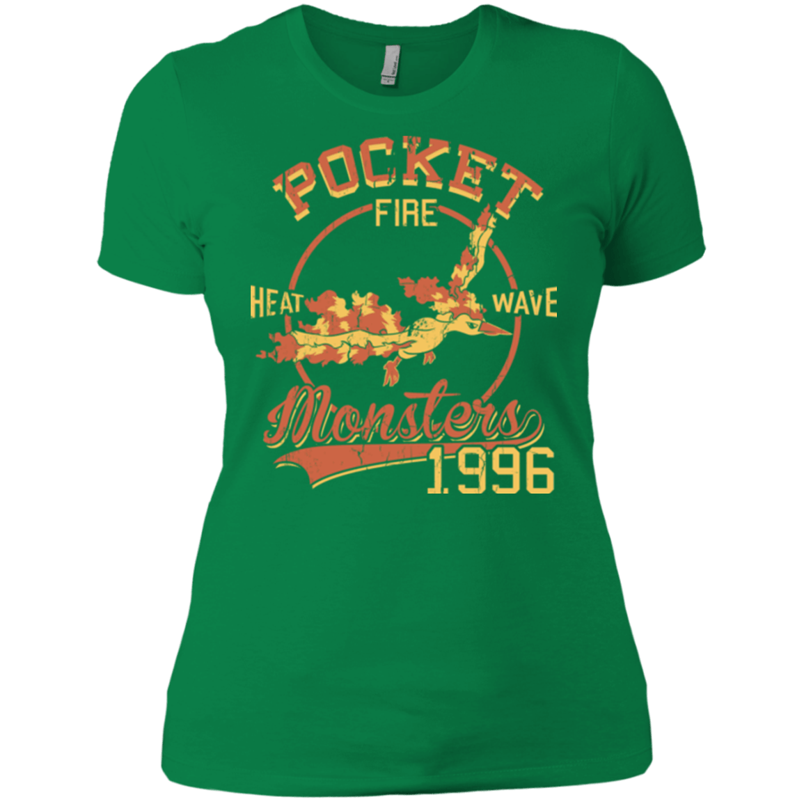 T-Shirts Kelly Green / X-Small Heat wave Women's Premium T-Shirt