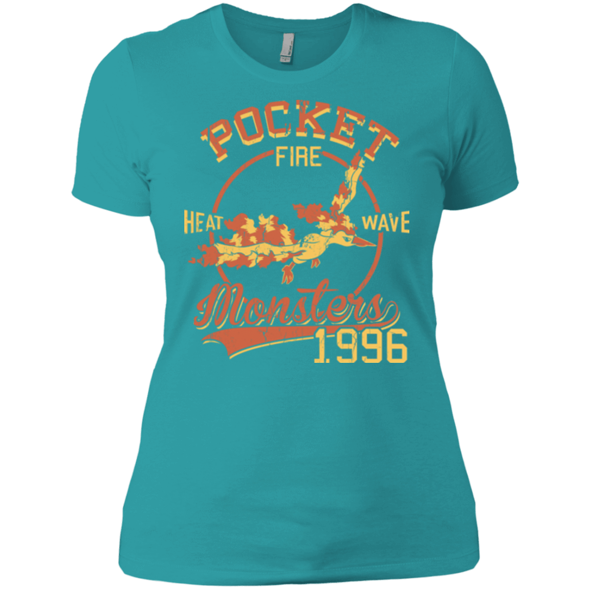 T-Shirts Tahiti Blue / X-Small Heat wave Women's Premium T-Shirt