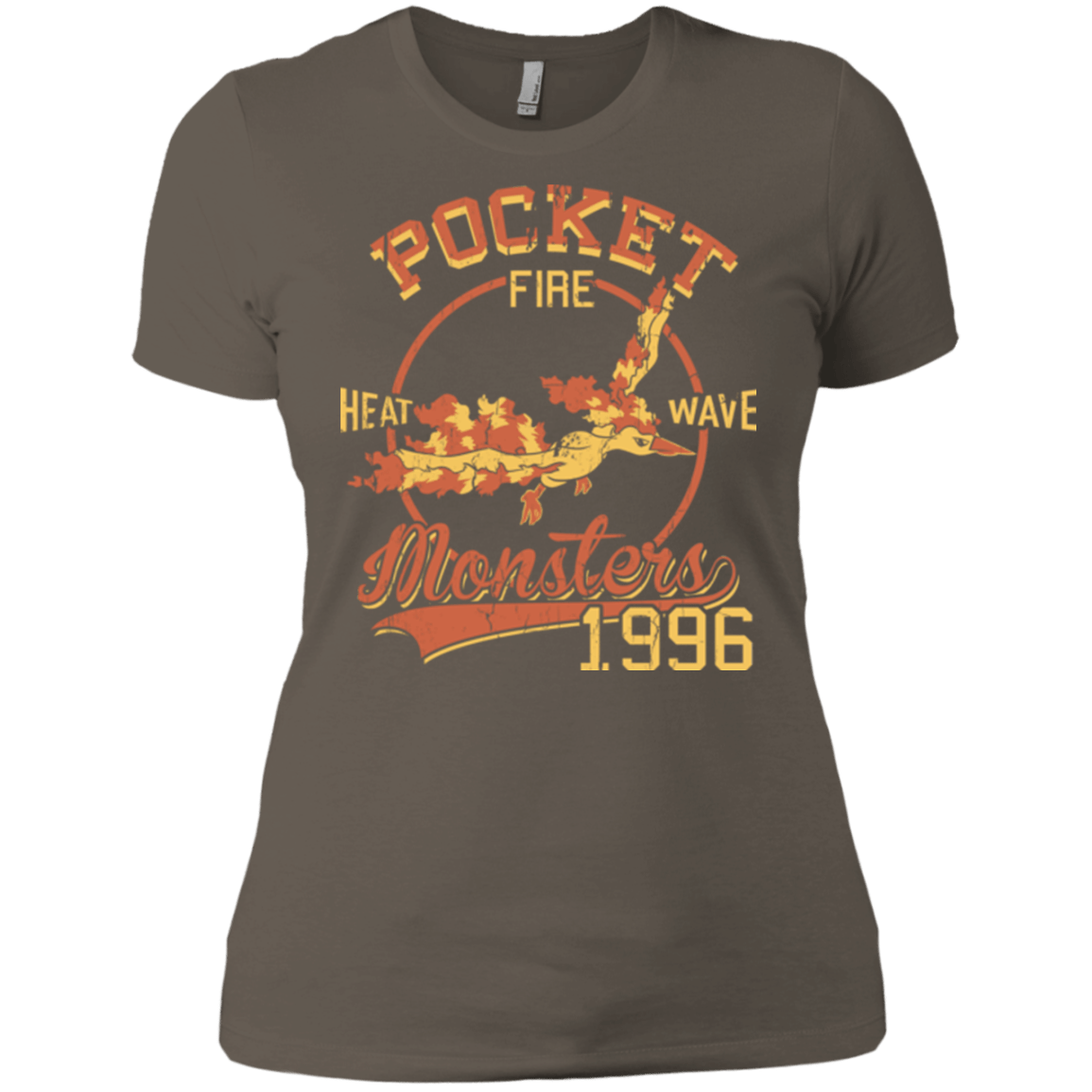 T-Shirts Warm Grey / X-Small Heat wave Women's Premium T-Shirt