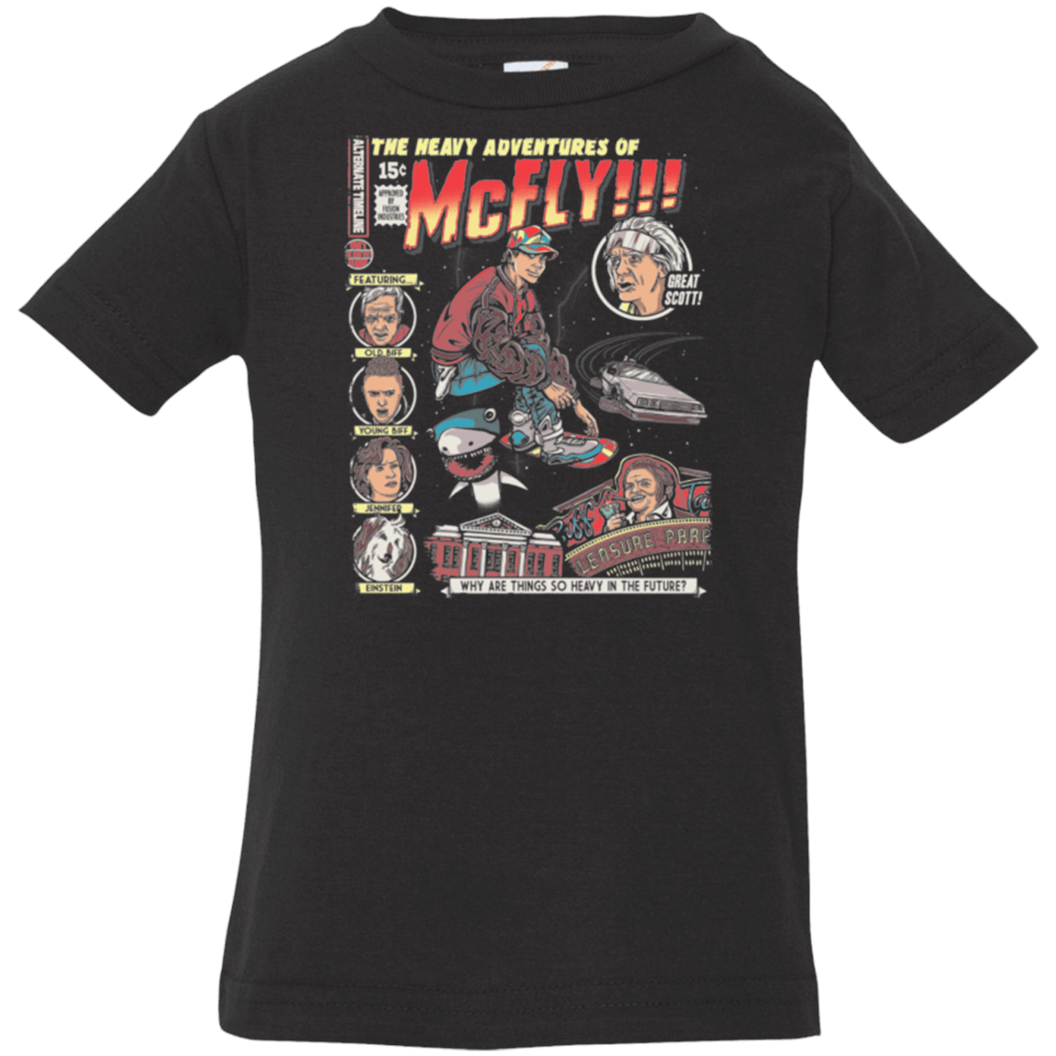 T-Shirts Black / 6 Months Heavy Adventures Infant Premium T-Shirt