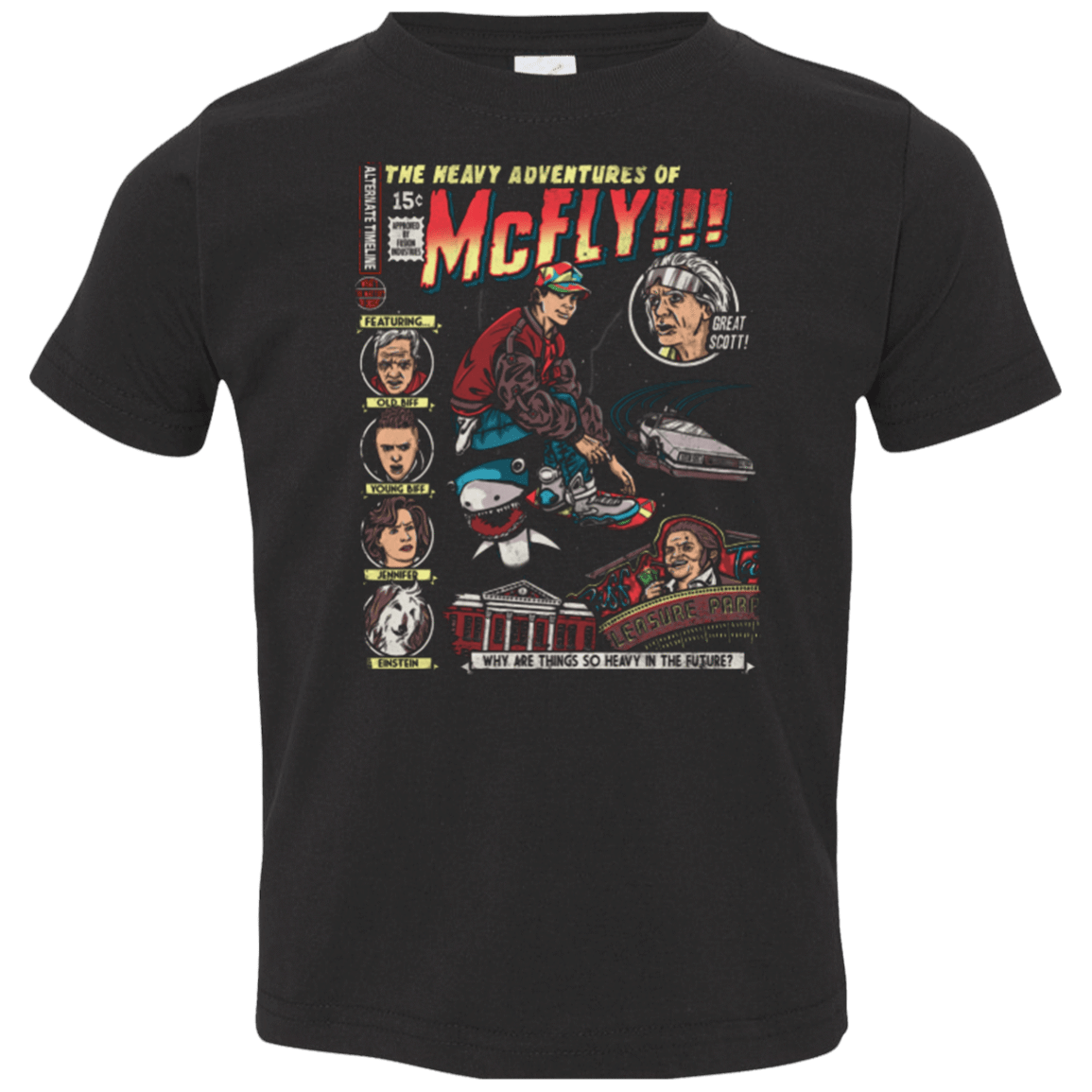 T-Shirts Black / 2T Heavy Adventures Toddler Premium T-Shirt