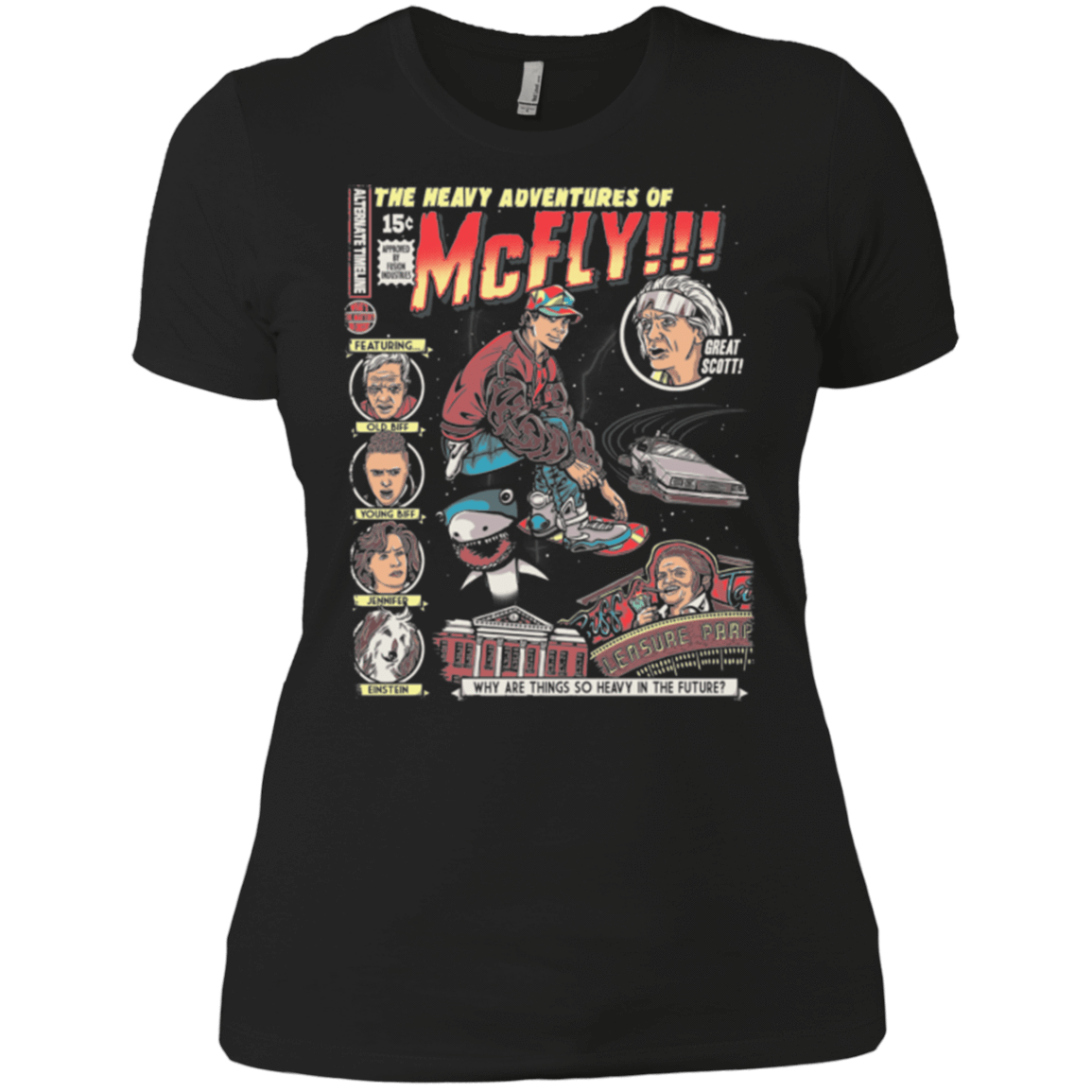 T-Shirts Black / X-Small Heavy Adventures Women's Premium T-Shirt