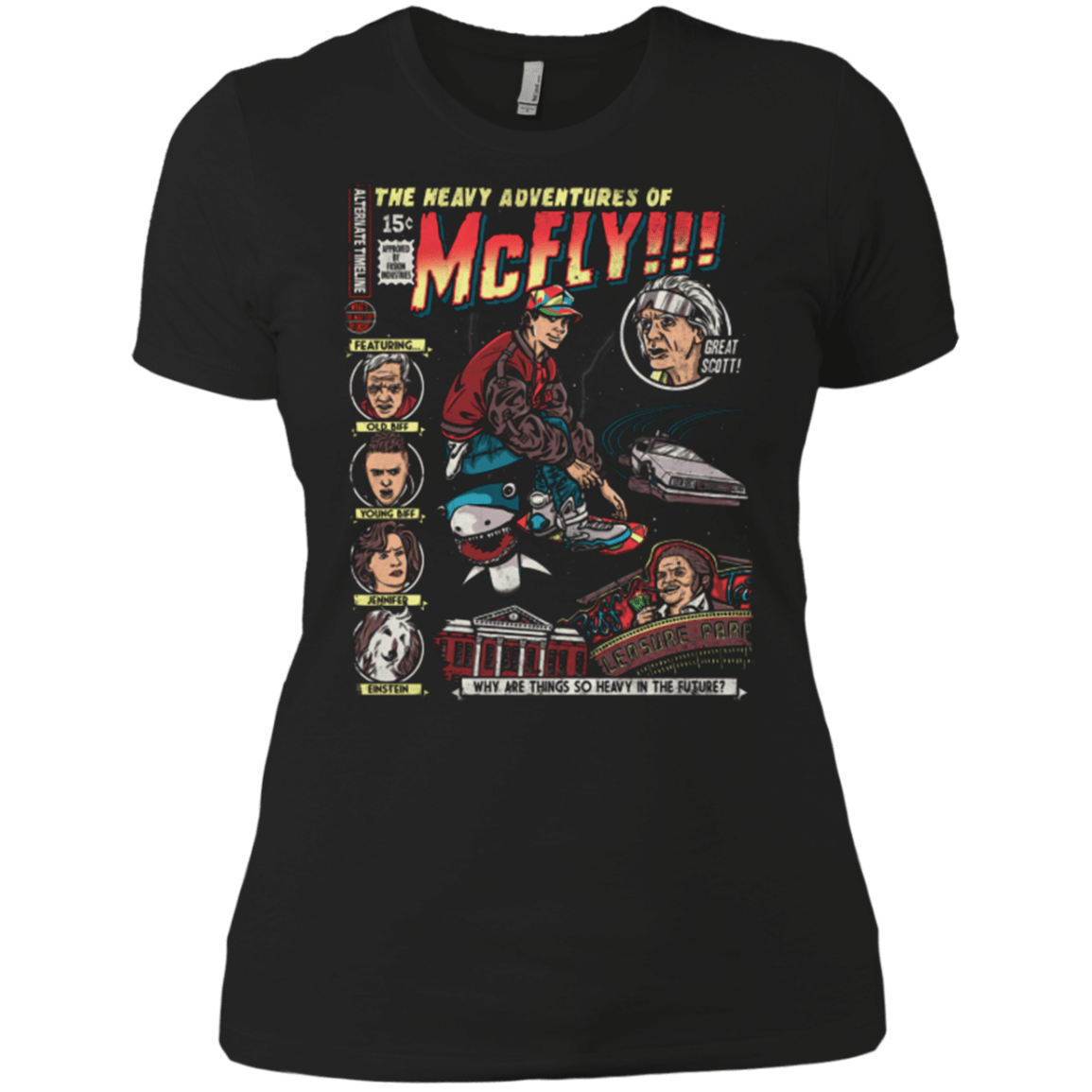 T-Shirts Black / X-Small Heavy Adventures Women's Premium T-Shirt