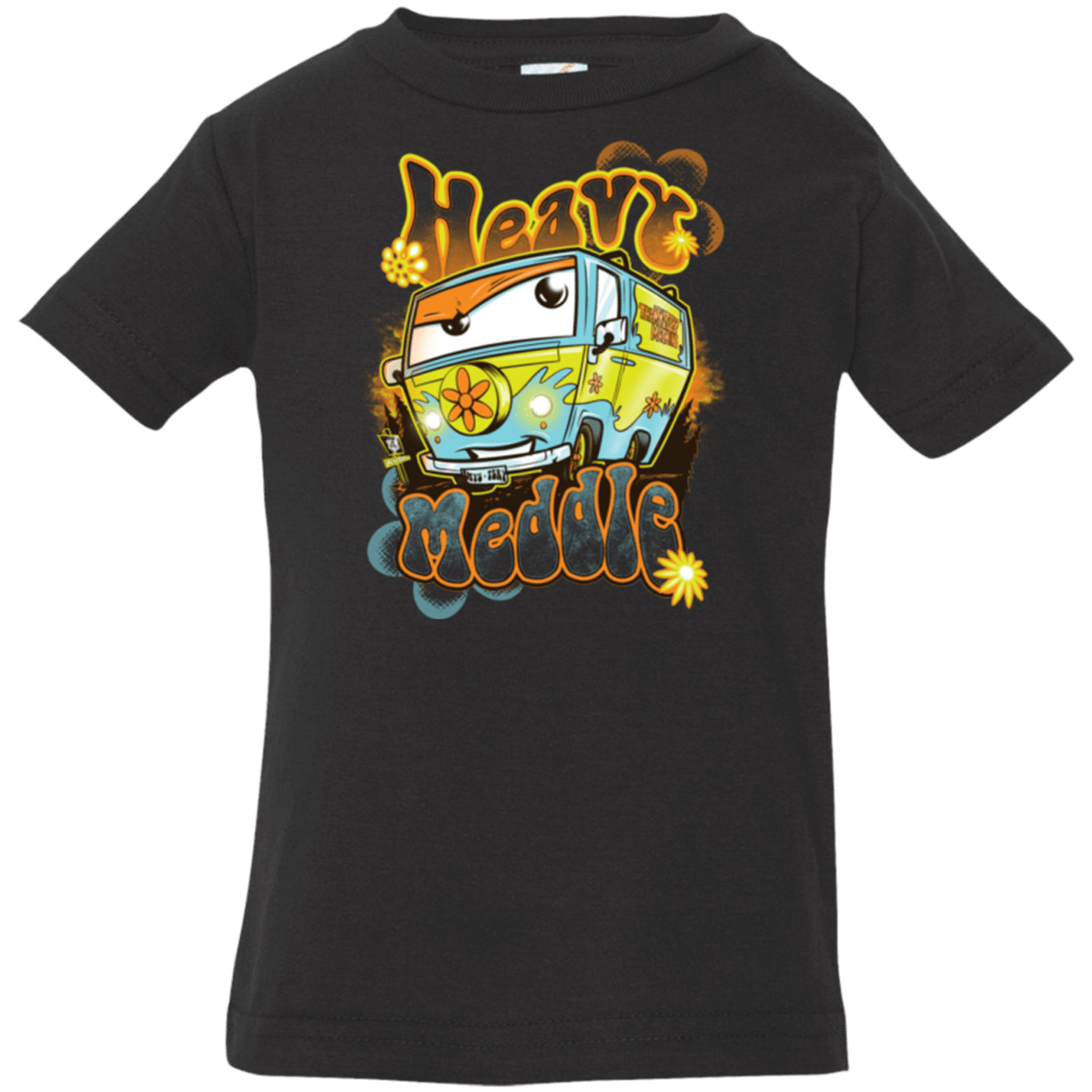 T-Shirts Black / 6 Months Heavy Meddle Infant PremiumT-Shirt