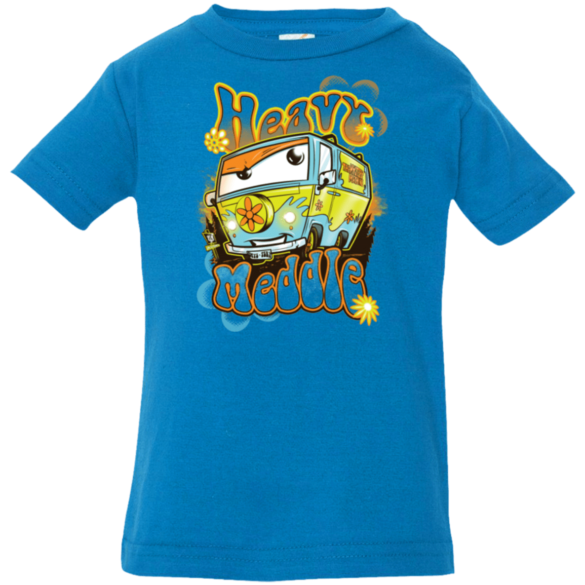 T-Shirts Cobalt / 6 Months Heavy Meddle Infant PremiumT-Shirt