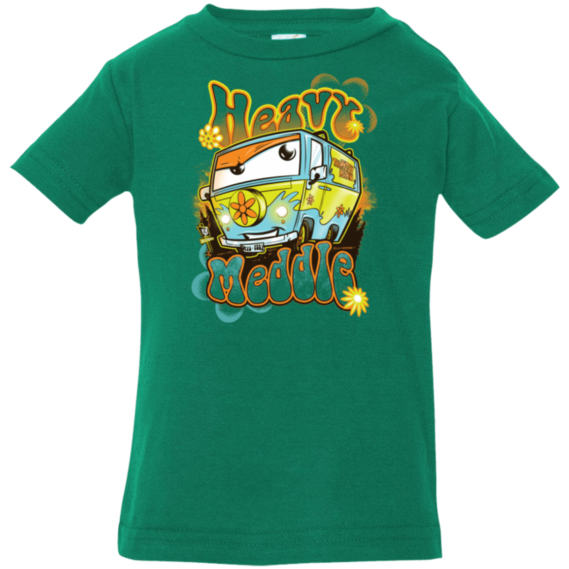 T-Shirts Kelly / 6 Months Heavy Meddle Infant PremiumT-Shirt