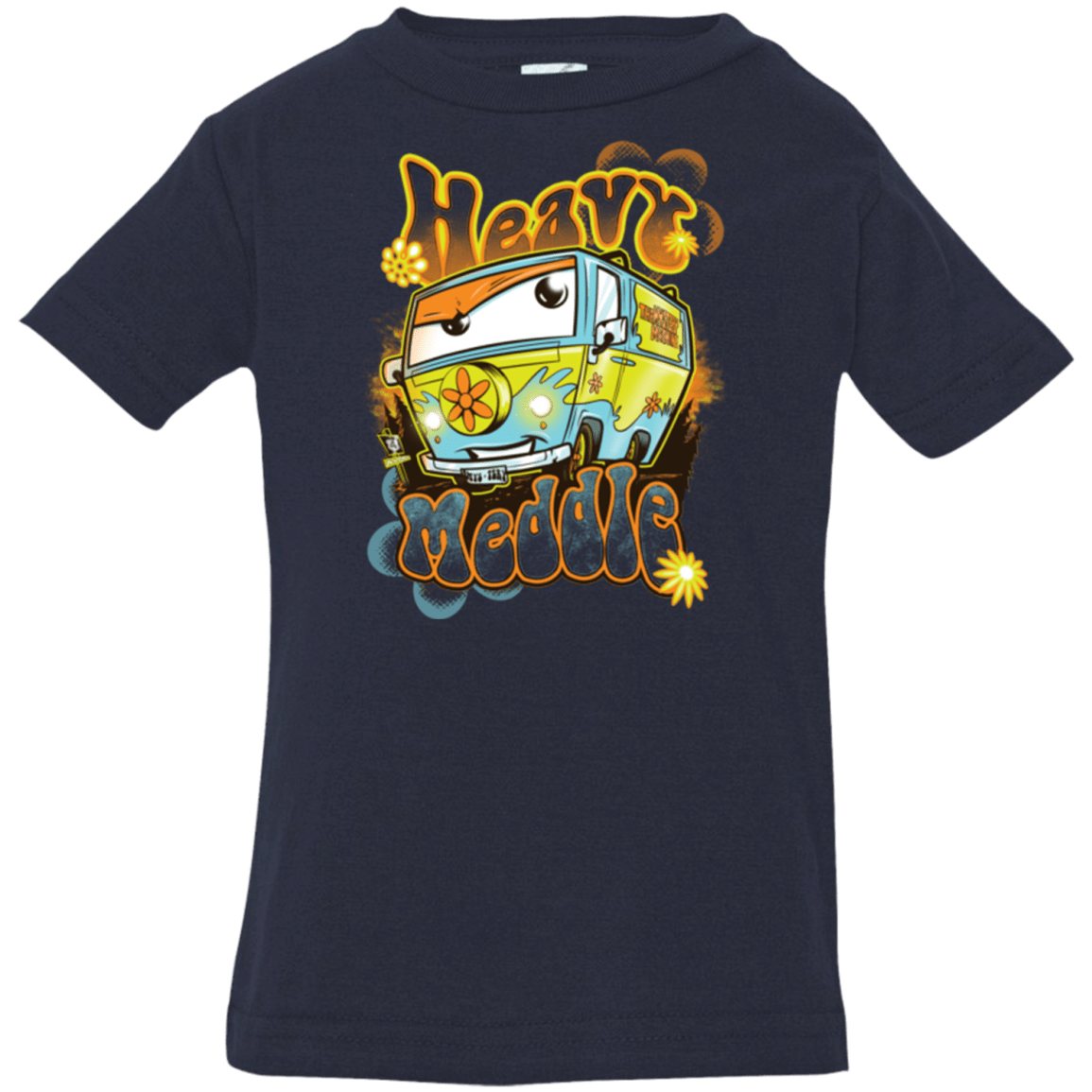 T-Shirts Navy / 6 Months Heavy Meddle Infant PremiumT-Shirt
