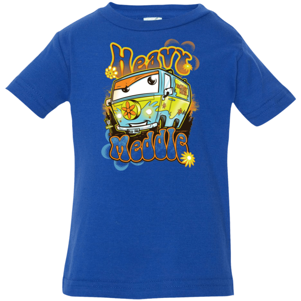 T-Shirts Royal / 6 Months Heavy Meddle Infant PremiumT-Shirt