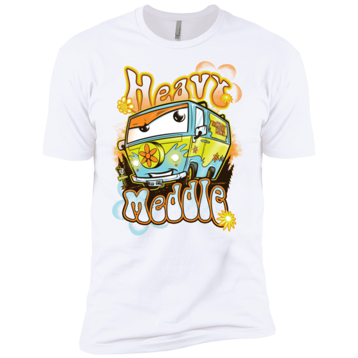 T-Shirts White / X-Small Heavy Meddle Men's Premium T-Shirt