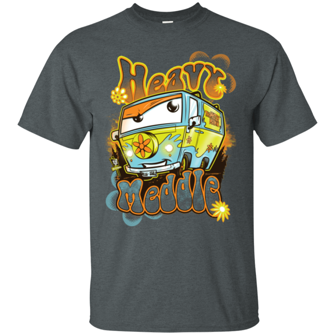 T-Shirts Dark Heather / Small Heavy Meddle T-Shirt