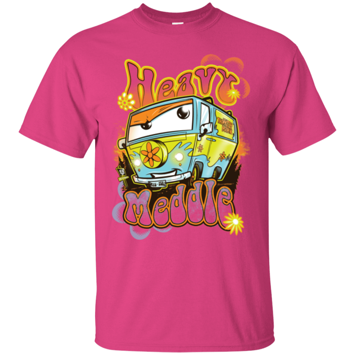 T-Shirts Heliconia / Small Heavy Meddle T-Shirt