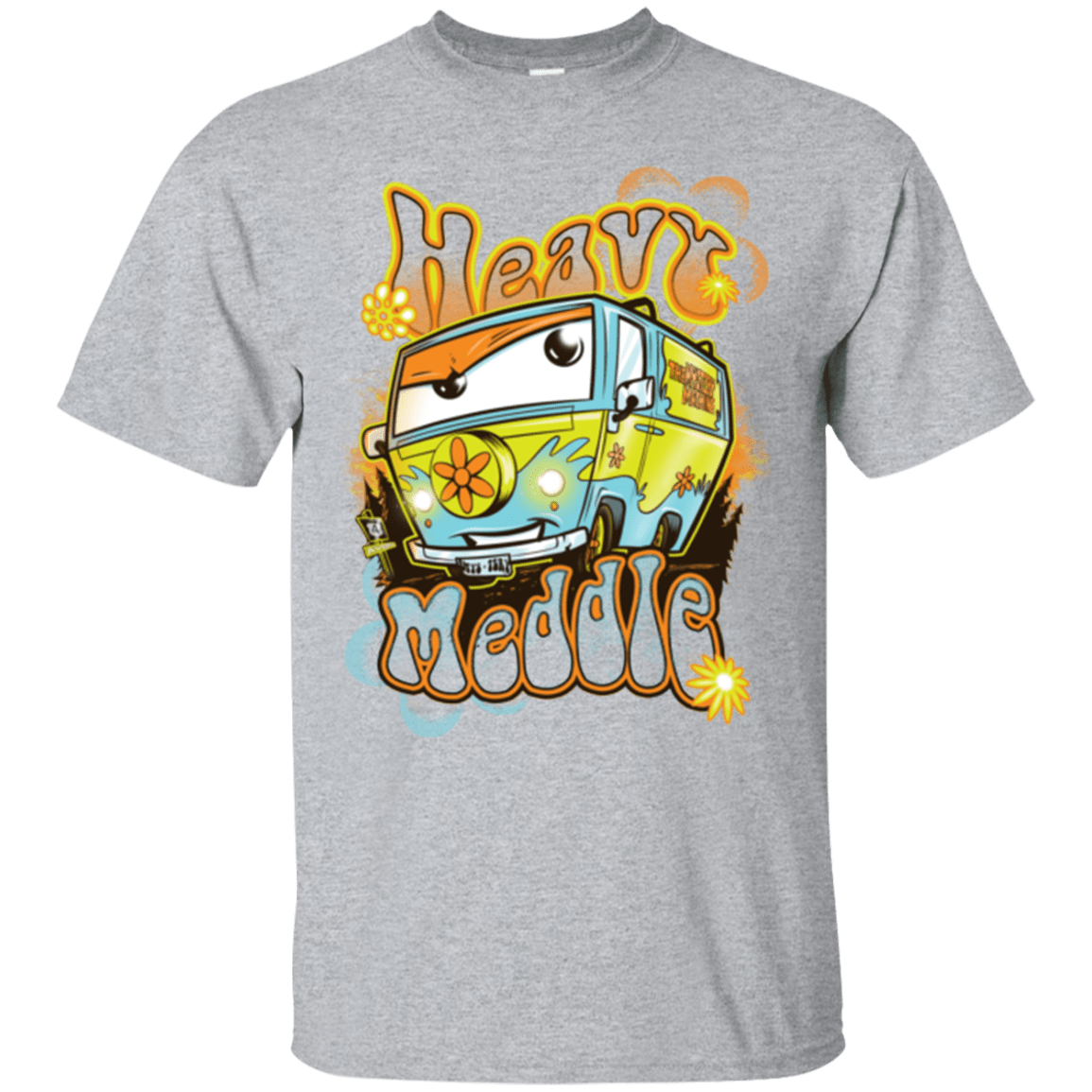 T-Shirts Sport Grey / Small Heavy Meddle T-Shirt