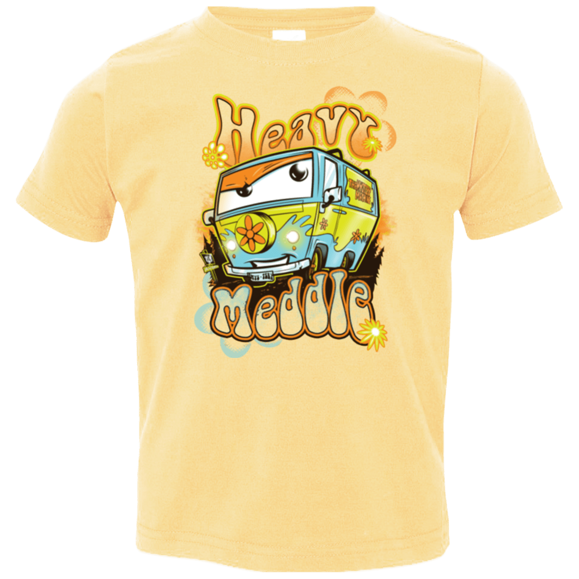 T-Shirts Butter / 2T Heavy Meddle Toddler Premium T-Shirt