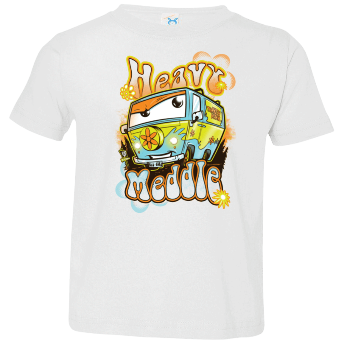 T-Shirts White / 2T Heavy Meddle Toddler Premium T-Shirt
