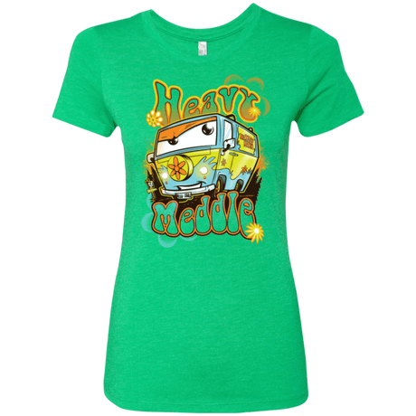 T-Shirts Envy / Small Heavy Meddle Women's Triblend T-Shirt
