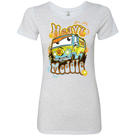 T-Shirts Heather White / Small Heavy Meddle Women's Triblend T-Shirt