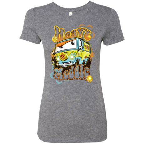 T-Shirts Premium Heather / Small Heavy Meddle Women's Triblend T-Shirt