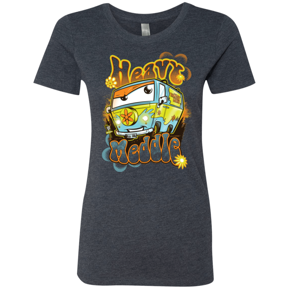 T-Shirts Vintage Navy / Small Heavy Meddle Women's Triblend T-Shirt