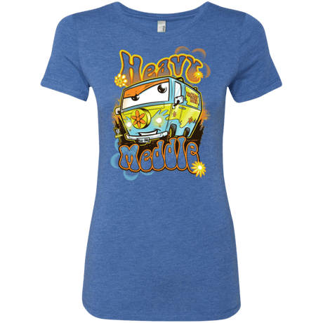 T-Shirts Vintage Royal / Small Heavy Meddle Women's Triblend T-Shirt