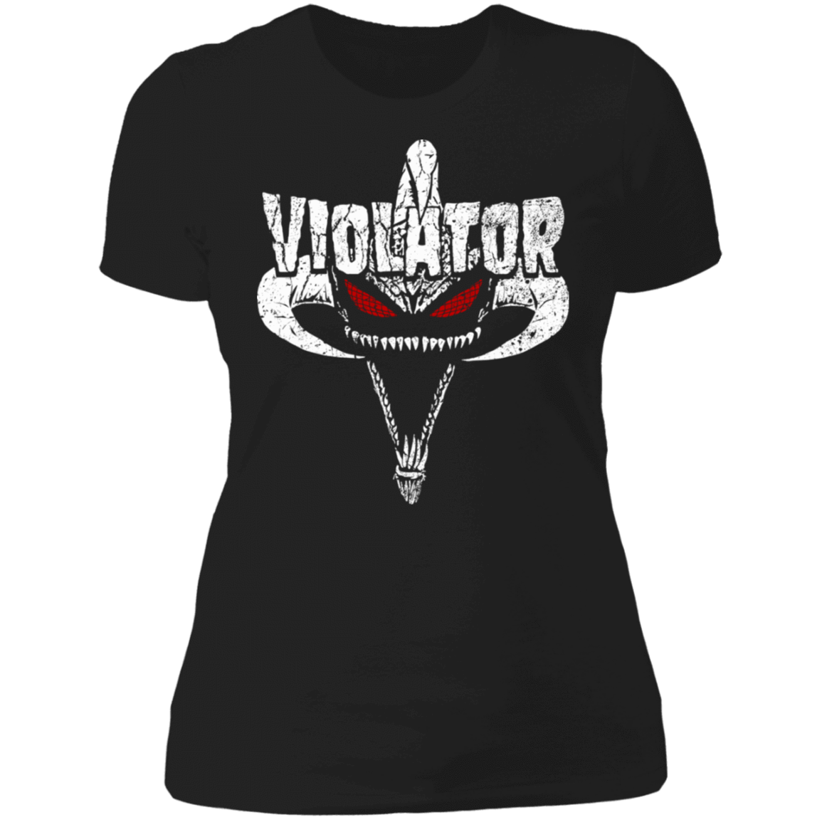 T-Shirts Black / X-Small Heavy Metal Demon Women's Premium T-Shirt