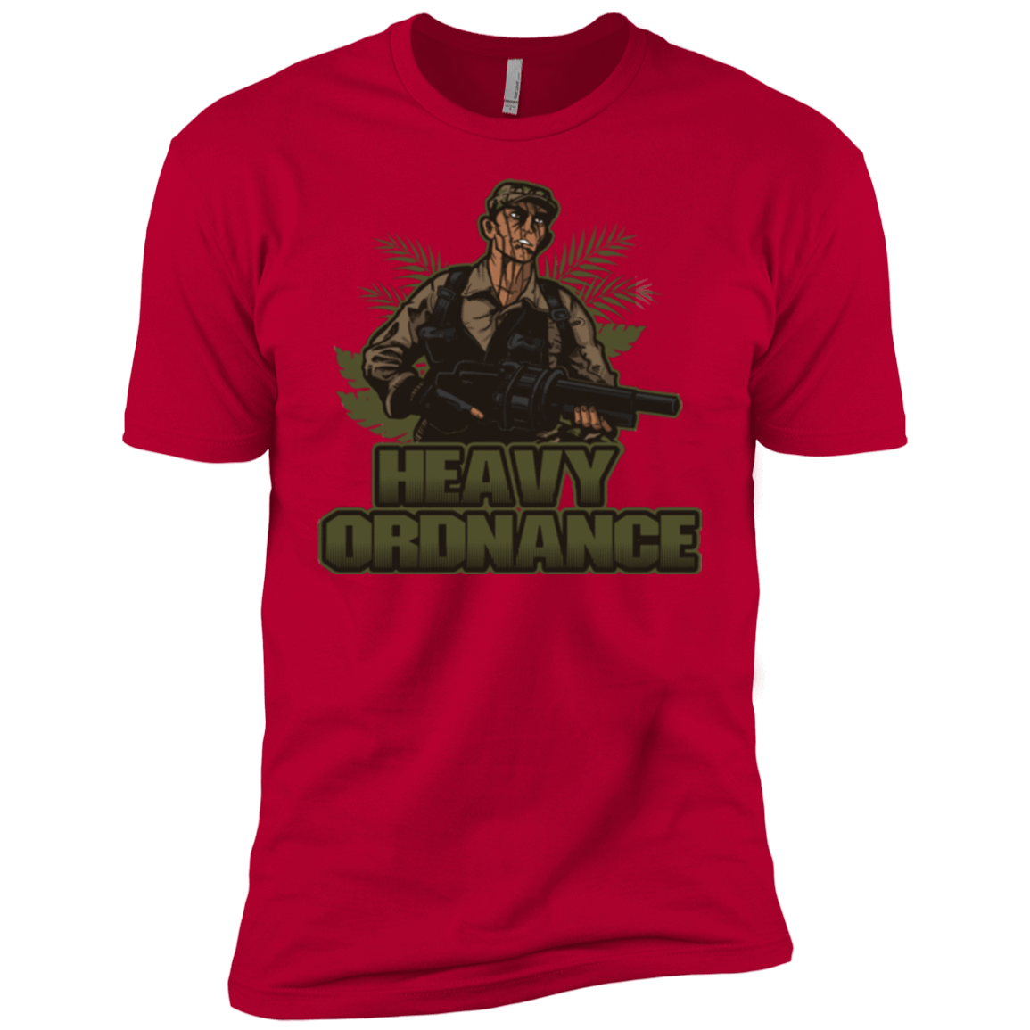 T-Shirts Red / YXS Heavy Ordnance Boys Premium T-Shirt