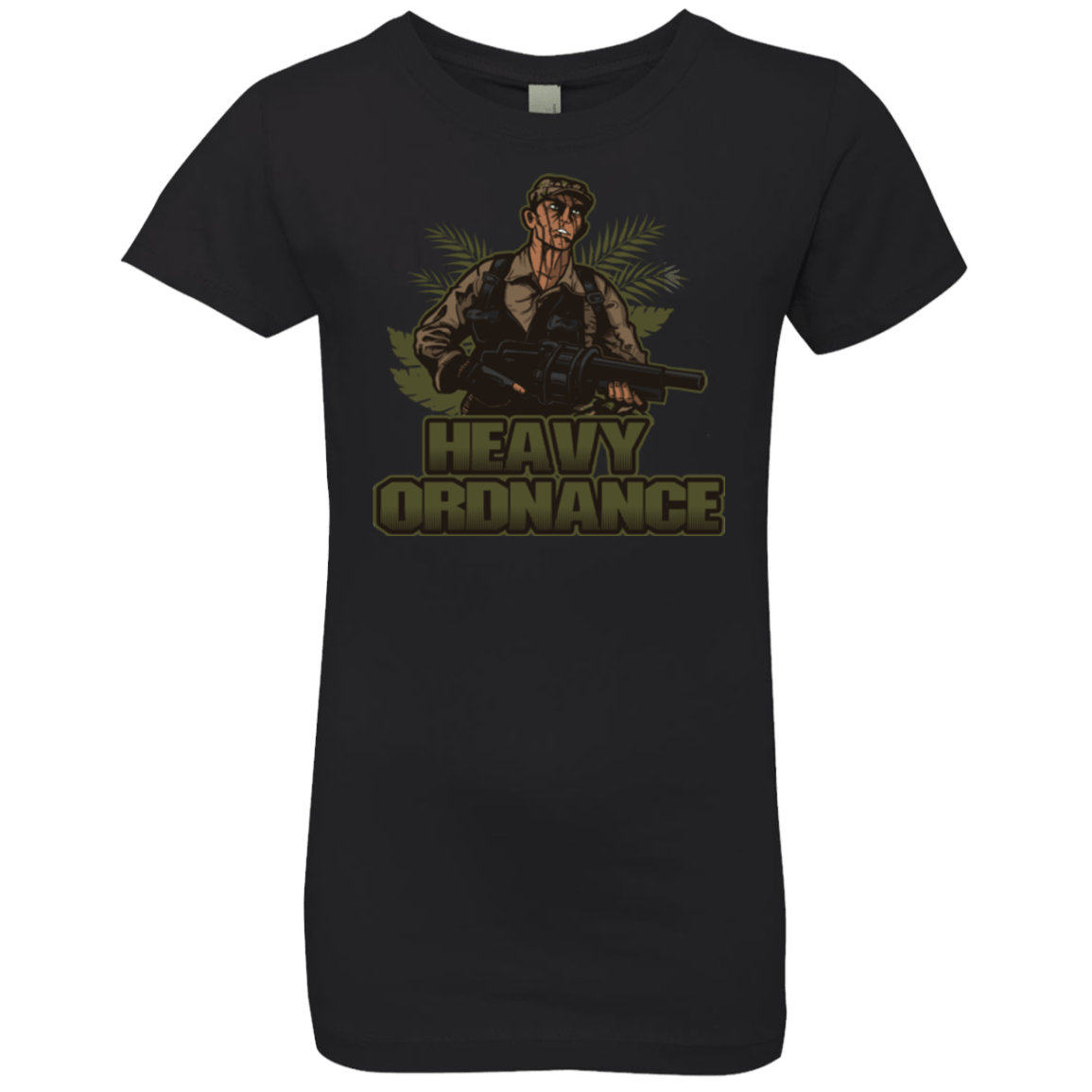 T-Shirts Black / YXS Heavy Ordnance Girls Premium T-Shirt
