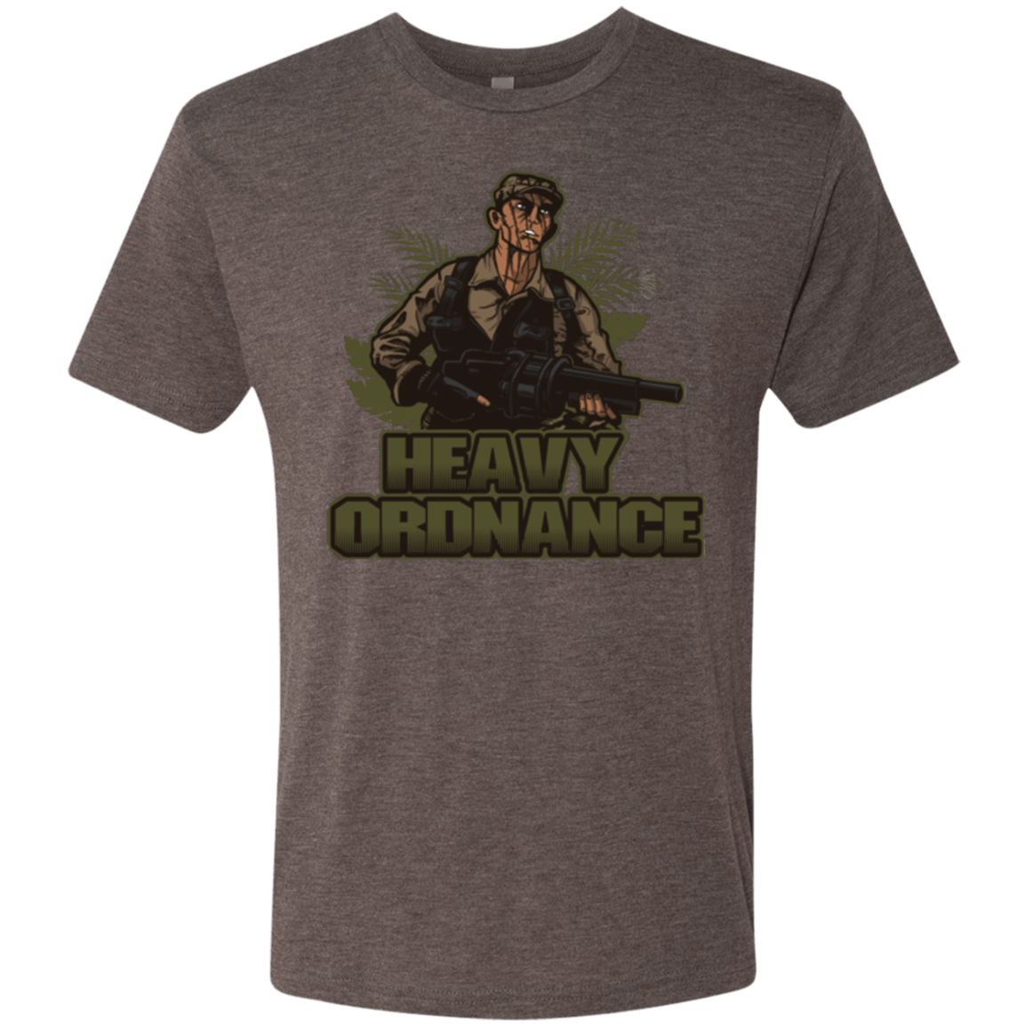 T-Shirts Macchiato / Small Heavy Ordnance Men's Triblend T-Shirt