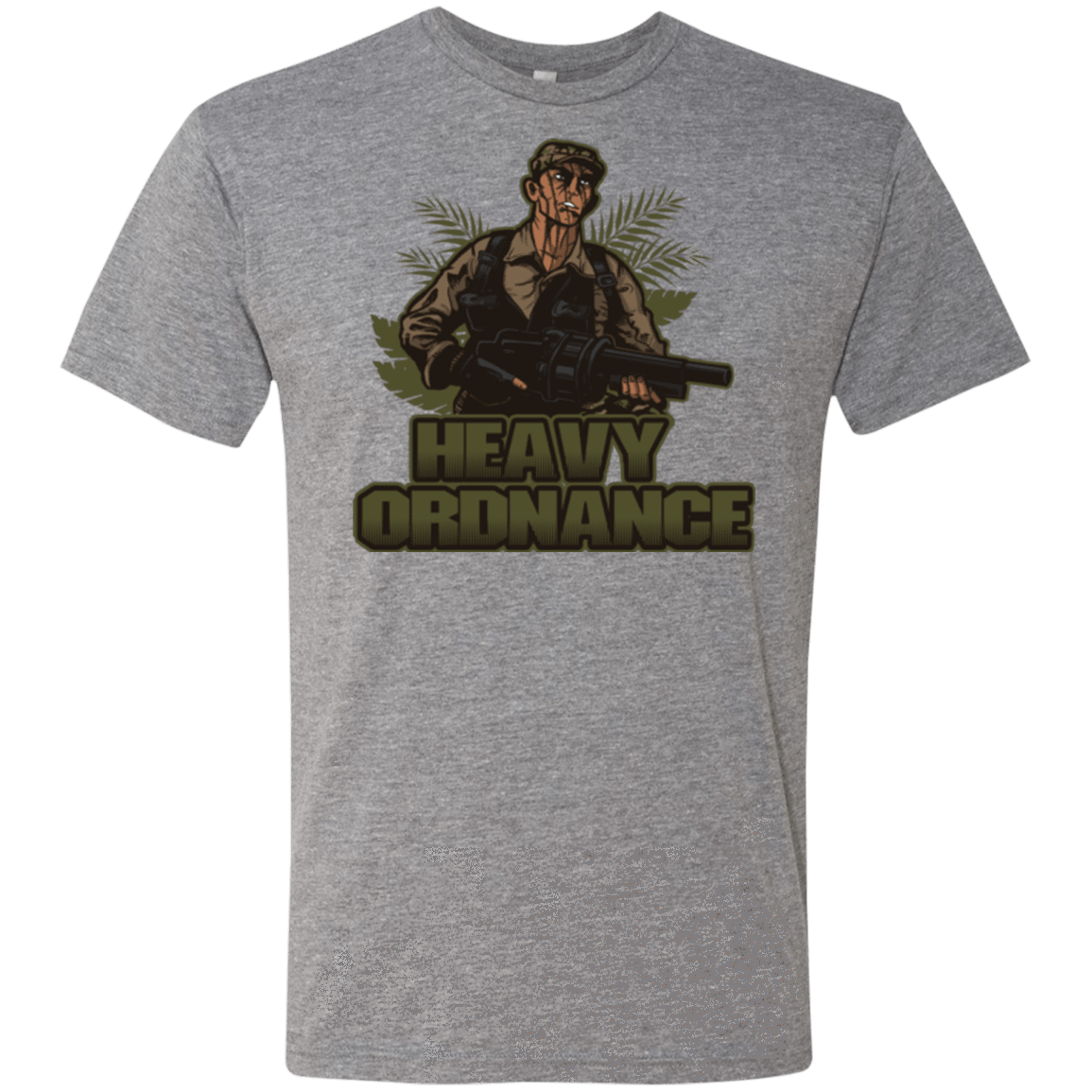 T-Shirts Premium Heather / Small Heavy Ordnance Men's Triblend T-Shirt