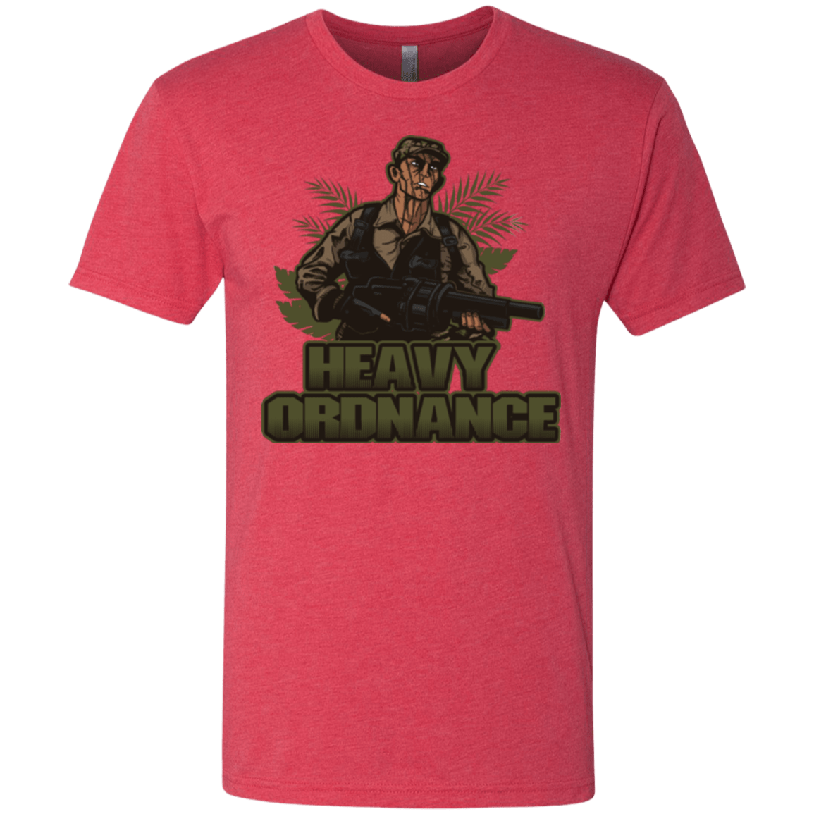 T-Shirts Vintage Red / Small Heavy Ordnance Men's Triblend T-Shirt