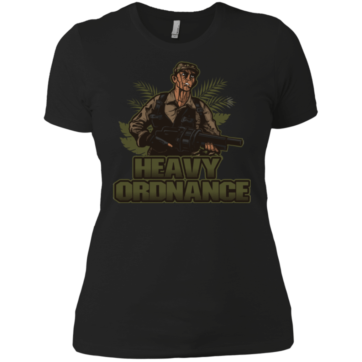T-Shirts Black / X-Small Heavy Ordnance Women's Premium T-Shirt
