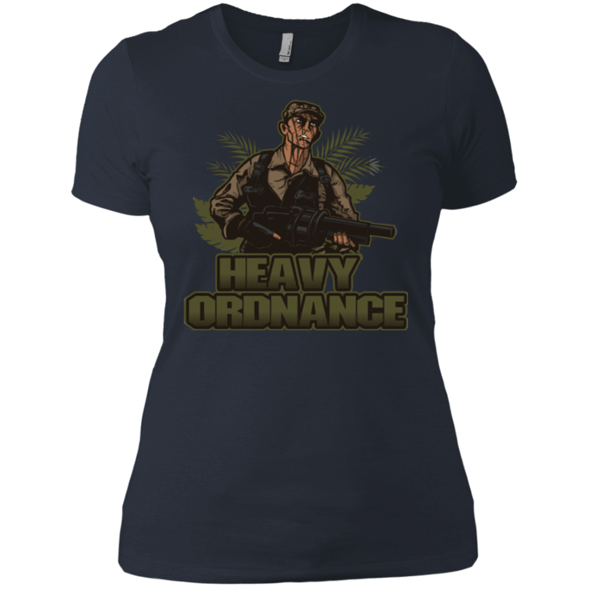 T-Shirts Indigo / X-Small Heavy Ordnance Women's Premium T-Shirt