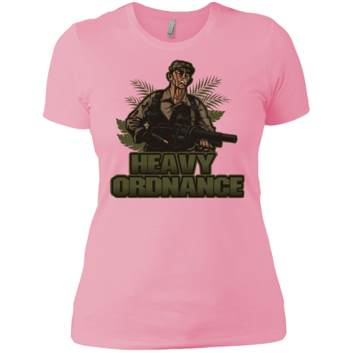 T-Shirts Light Pink / X-Small Heavy Ordnance Women's Premium T-Shirt