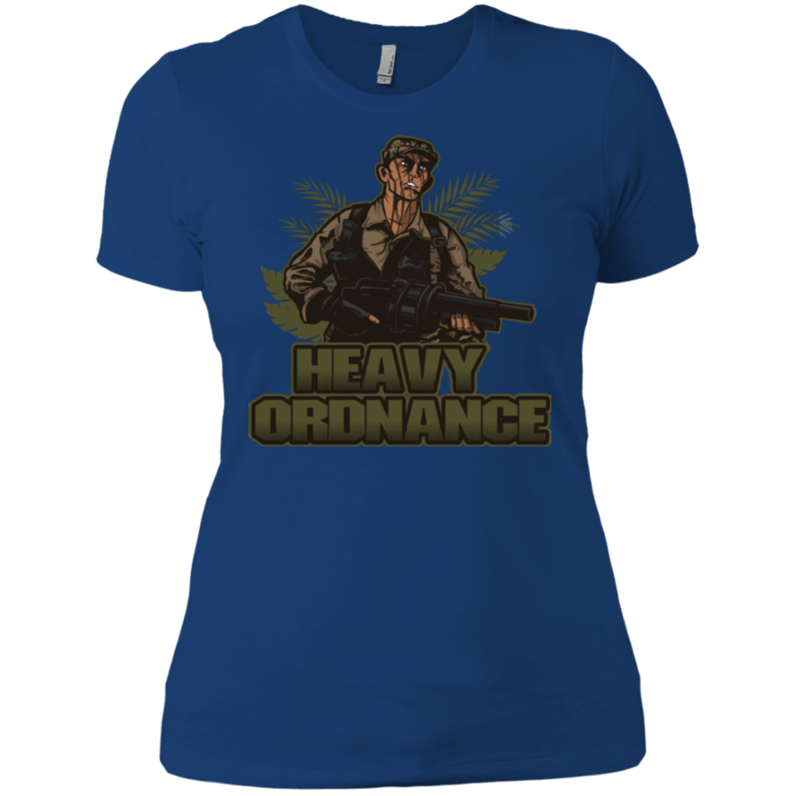 T-Shirts Royal / X-Small Heavy Ordnance Women's Premium T-Shirt