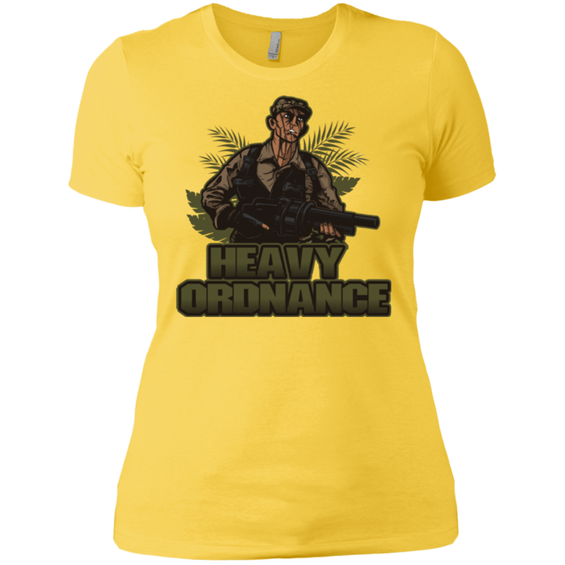 T-Shirts Vibrant Yellow / X-Small Heavy Ordnance Women's Premium T-Shirt